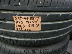 ホイール・タイヤ 215/45ZR17