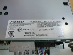 TV・カーナビ FH-6500DVD(カロッツェリア)