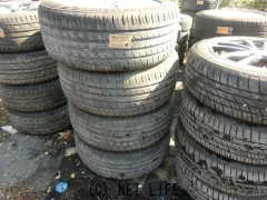 タイヤ 245/50ZR18(日産ﾌｰｶﾞ純正）