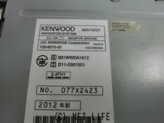 TV・カーナビ KENWOOD MDV-737DT