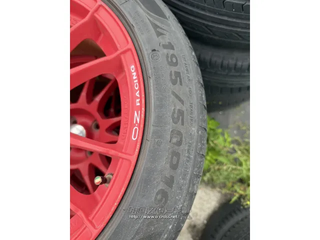ホイール・タイヤ 195/50R16