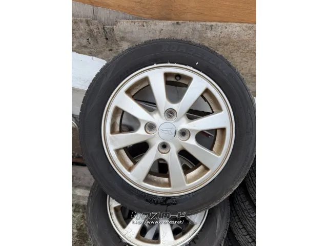 ホイール・タイヤ 155/65R14(ダイハツ純正)