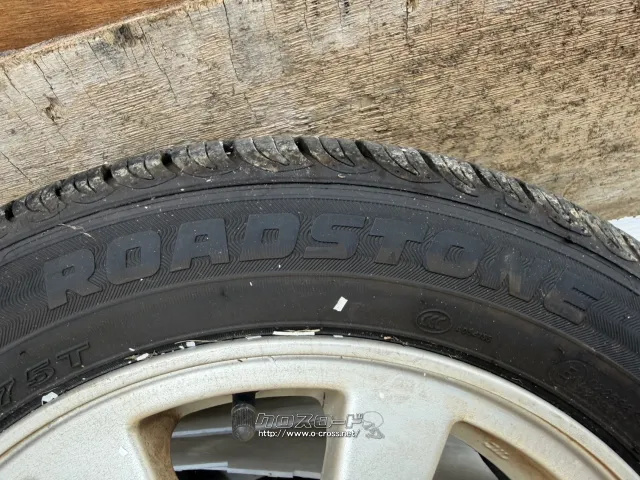 ホイール・タイヤ 155/65R14(ダイハツ純正)