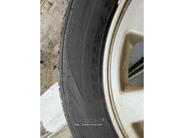ホイール・タイヤ 155/65R14(ダイハツ純正)