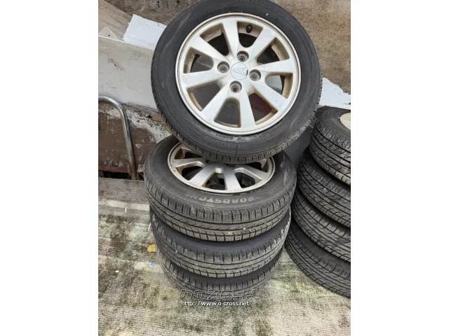 ホイール・タイヤ 155/65R14(ダイハツ純正)