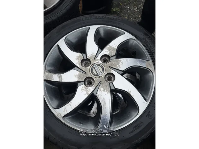 ホイール・タイヤ 165/55R14(日産純正)