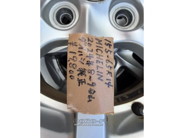 ホイール・タイヤ 155/65R14(ダイハツ純正)