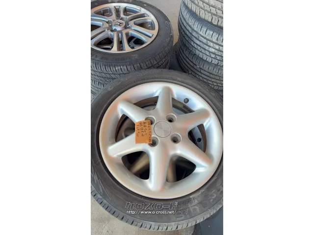 ホイール・タイヤ 165/55R14(HE21Sラパン純正アルミ)