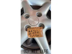 ホイール・タイヤ 165/55R14(HE21Sラパン純正アルミ)