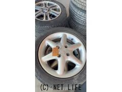 ホイール・タイヤ 165/55R14(HE21Sラパン純正アルミ)