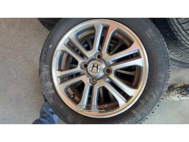 ホイール・タイヤ 155/65R14(N-BOX純正アルミ)