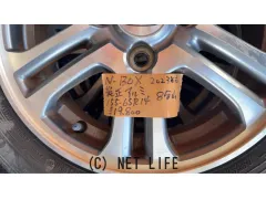 ホイール・タイヤ 155/65R14（N-BOX純正アルミ）