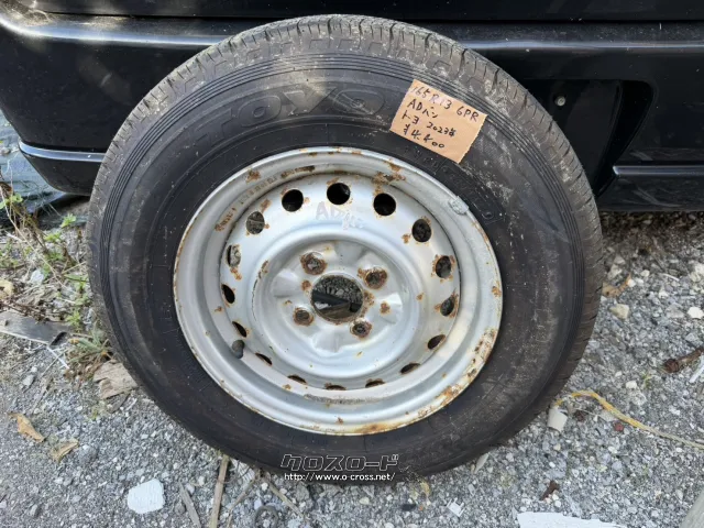 ホイール・タイヤ 165R13 6PR
