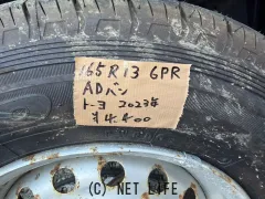 ホイール・タイヤ 165R13 6PR