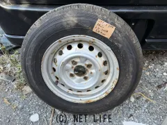 ホイール・タイヤ 165R13 6PR