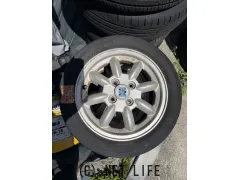 ホイール・タイヤ 165/55R14(ミラジーノ純正)