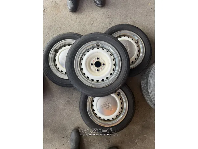 ホイール・タイヤ 155/65R14(ホンダ純正/Nスラッシュより)