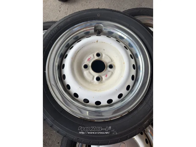 ホイール・タイヤ 155/65R14(ホンダ純正/Nスラッシュより)