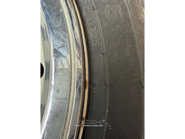 ホイール・タイヤ 155/65R14(ホンダ純正/Nスラッシュより)