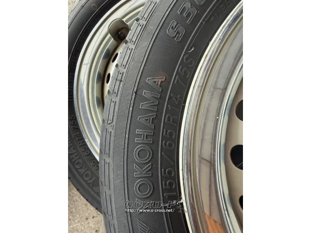 ホイール・タイヤ 155/65R14(ホンダ純正/Nスラッシュより)