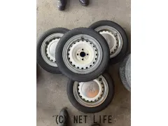 ホイール・タイヤ 155/65R14(ホンダ純正/Nスラッシュより）