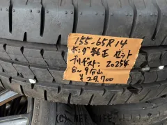 ホイール・タイヤ 155/65R14(ホンダ純正）