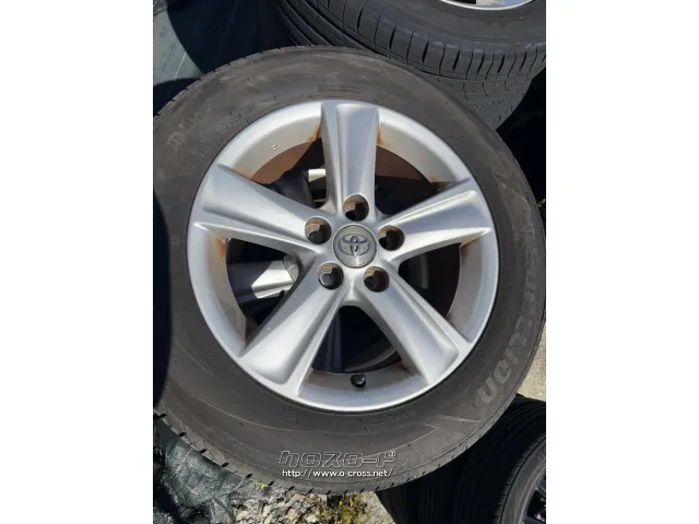 ホイール・タイヤ・215/60R16(マークX純正アルミ）・2.2万円・株式会社