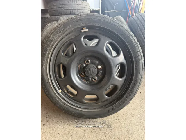 ホイール・タイヤ 165/55R15(ハスラー純正)