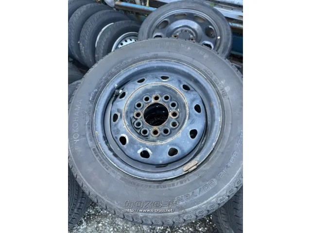 ホイール・タイヤ 145/80R12 LT マルチ