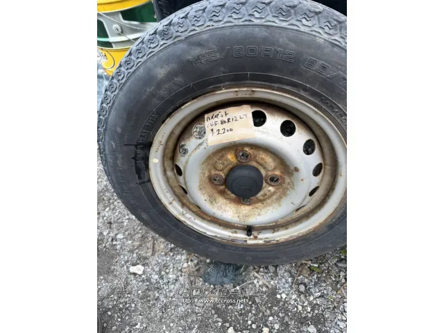 ホイール・タイヤ 145/80R12 LT