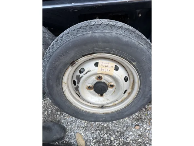 ホイール・タイヤ 145/80R12 LT