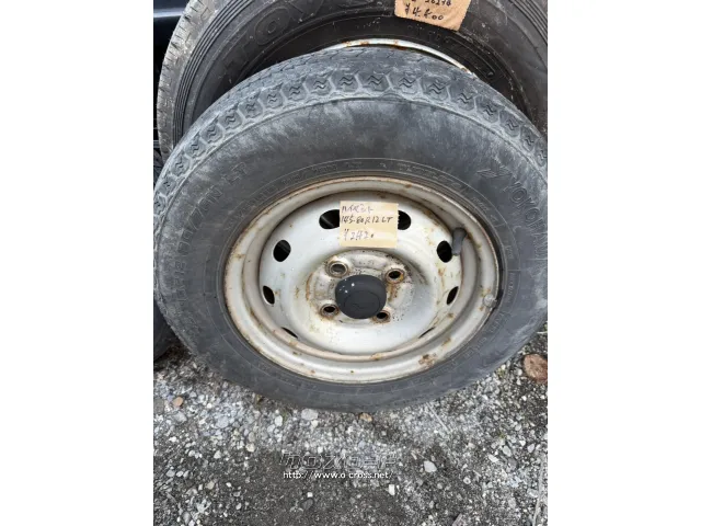 ホイール・タイヤ 145/80R12 LT