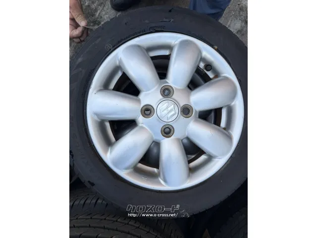 ホイール・タイヤ 155/65R14 ラパン純正