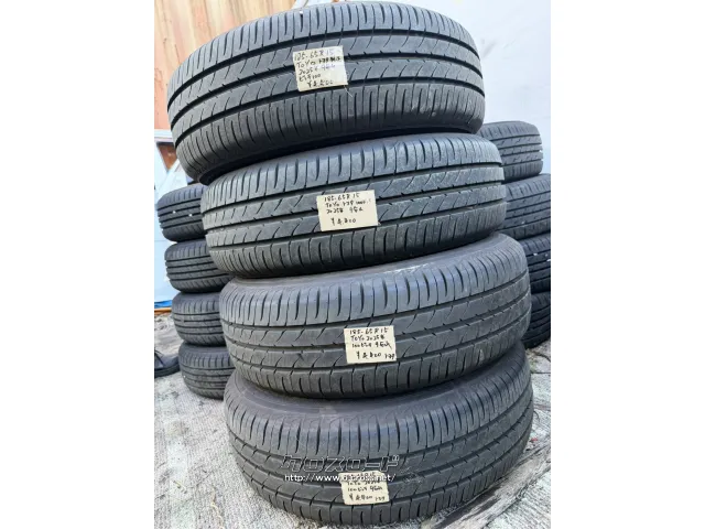 ホイール・タイヤ 185/65R15 トヨタ純正100ピッチ
