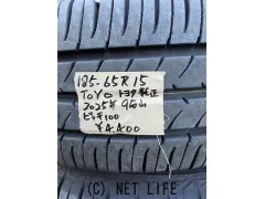 ホイール・タイヤ 1185/65R15 トヨタ純正100ピッチ
