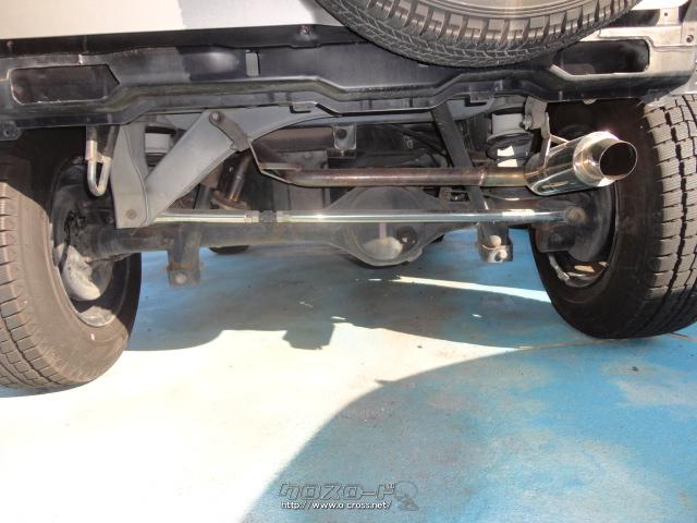 ステンレスラテラルロッド・車検対応ステンレスマフラー 三菱 パジェロミニ