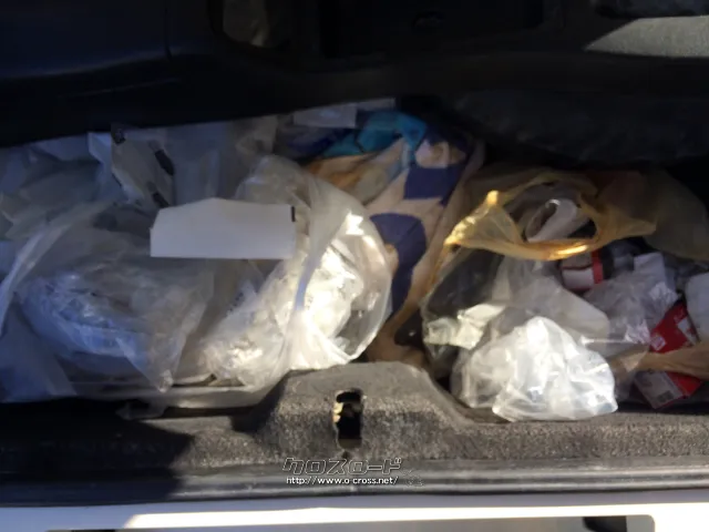 交換済みパーツetc マツダ ロードスター