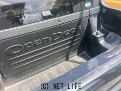 トヨタ bBオープンデッキ