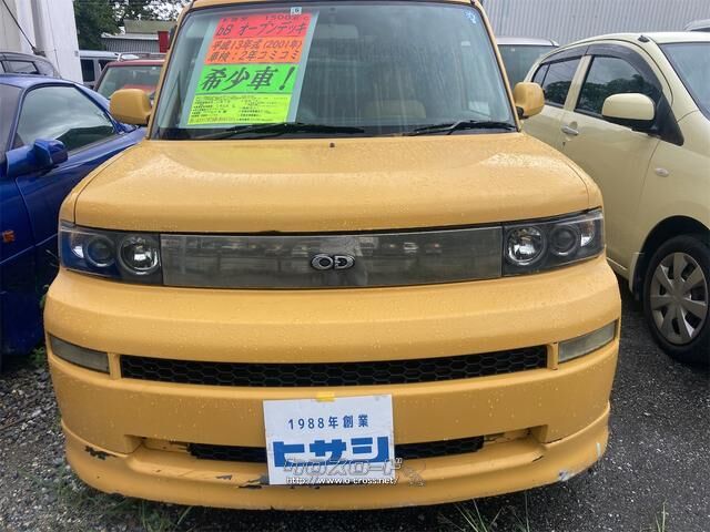 トヨタ bBオープンデッキ