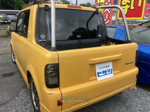 トヨタ bBオープンデッキ