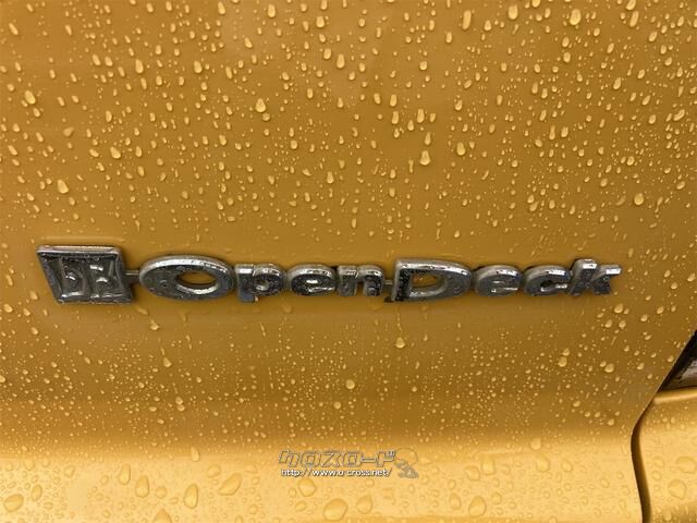 トヨタ bBオープンデッキ