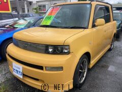 トヨタ bBオープンデッキ 1.5に付いてました トヨタ bBオープンデッキ 1.5・2001(H13)年式・イエロー・1500cc