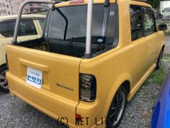 トヨタ bBオープンデッキ