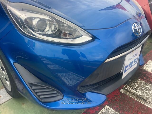 トヨタ アクア 1.5 S・2017(H29)年式・ブルー・1500cc・有限会社