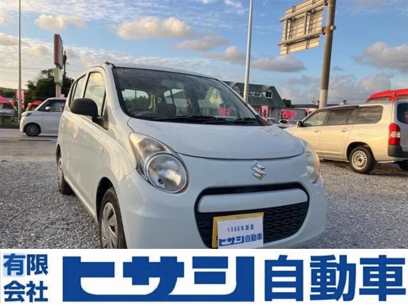 スズキ アルト エコ・2012(H24)年式・ライトブルー・660cc・有限会社 