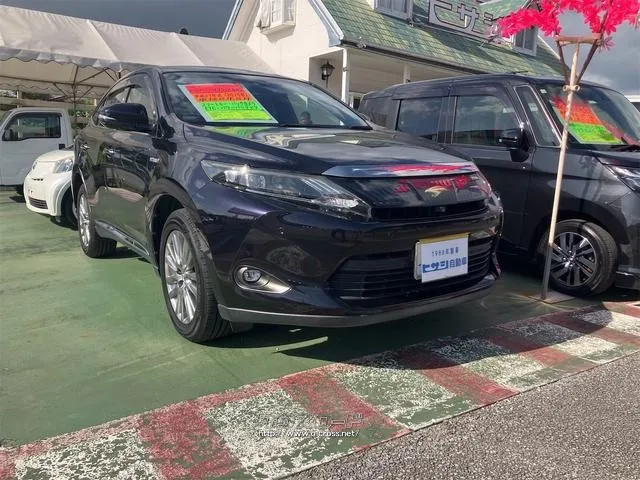 トヨタ ハリアー