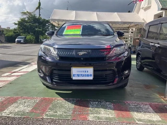 トヨタ ハリアー