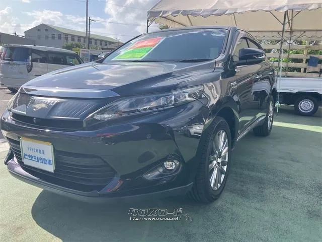 トヨタ ハリアー