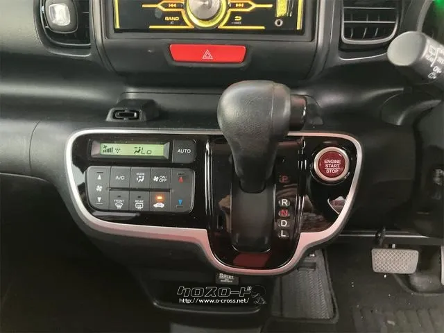 ホンダ N-BOX 660 G・2016(H28)年式・ブラック・660cc・有限会社