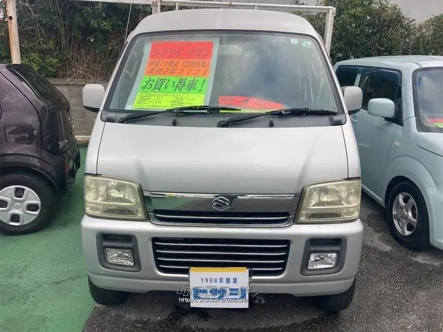 スズキ エブリイワゴン